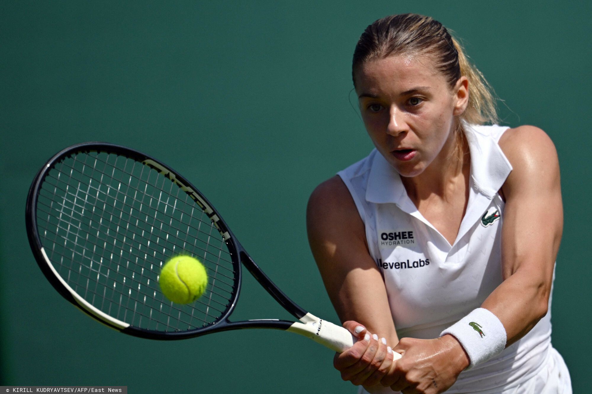 Chwalińska przegrała mecz na Wimbledonie. Fala komentarzy zalała sieć