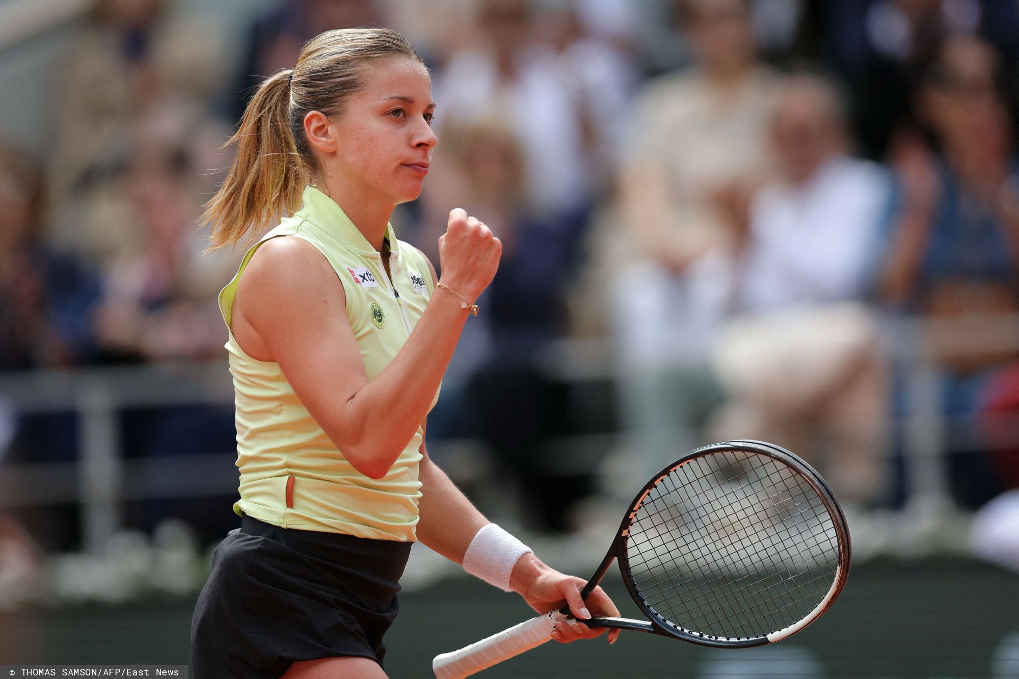 Chwalińska żegna się z Wimbledonem. Tak tuż po meczu potraktowała ją rywalka