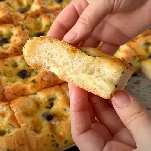 gotowa focaccia