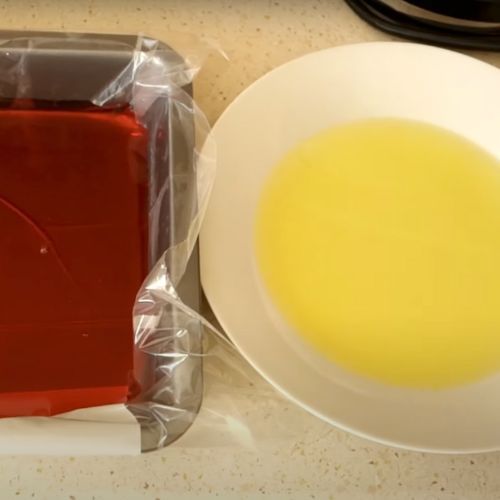 Taki deser podam na Dzień Dziecka. Zrobiłem go bez pieczenia z 4 składników