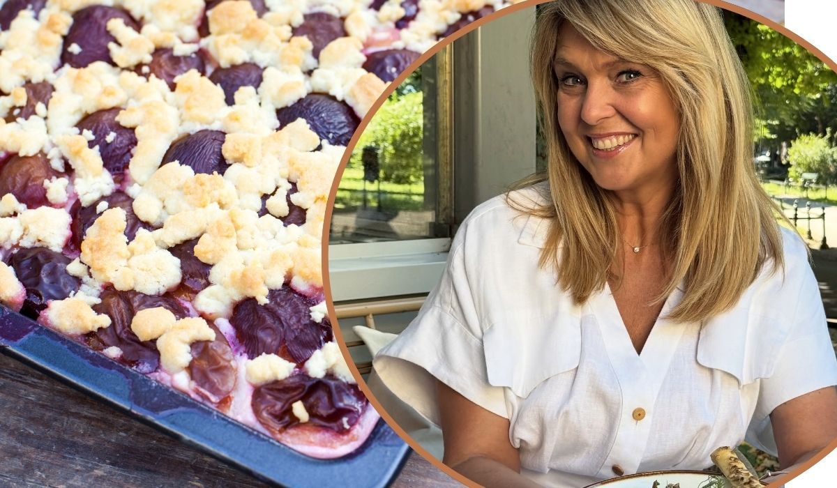 Ciasto ze śliwkami Ewy Wachowicz: Kultowy przepis, który musisz znać.