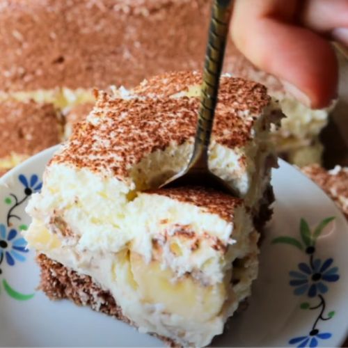 Upiekłem na próbę ciasto od Sylwii. „ Bananowy song" to strzał w 10