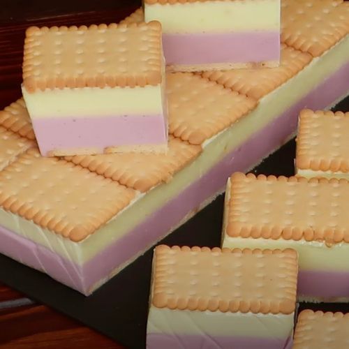 Takie ciasto podam na Dzień Dziecka. Robię je bez pieczenia z 3 składników