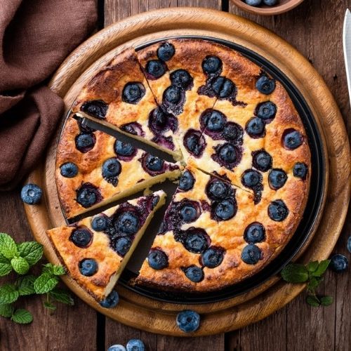 Zrób, póki jest sezon. Ciasto borówkowe z 5 składników