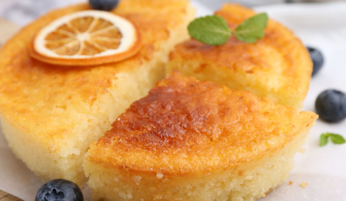 Puszyste ciasto bez grama mąki. Mamy najlepszy przepis