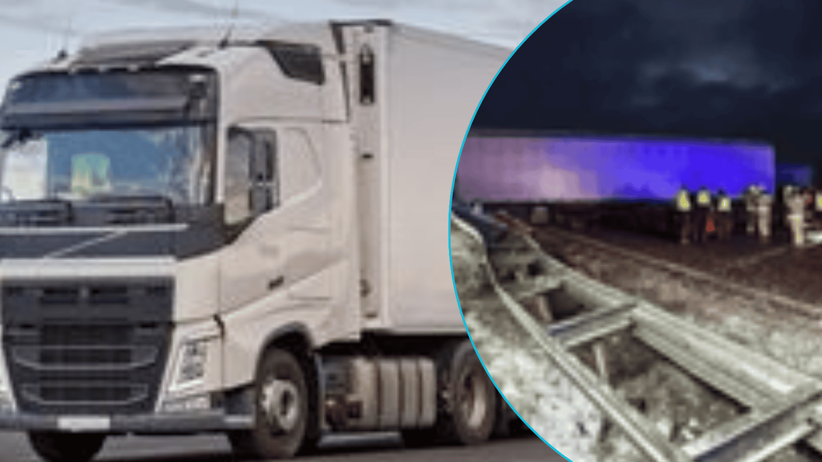 Wypadek na S8 w Wielkopolsce. Poranne zdarzenie sparaliżowało ruch w jednym kierunku