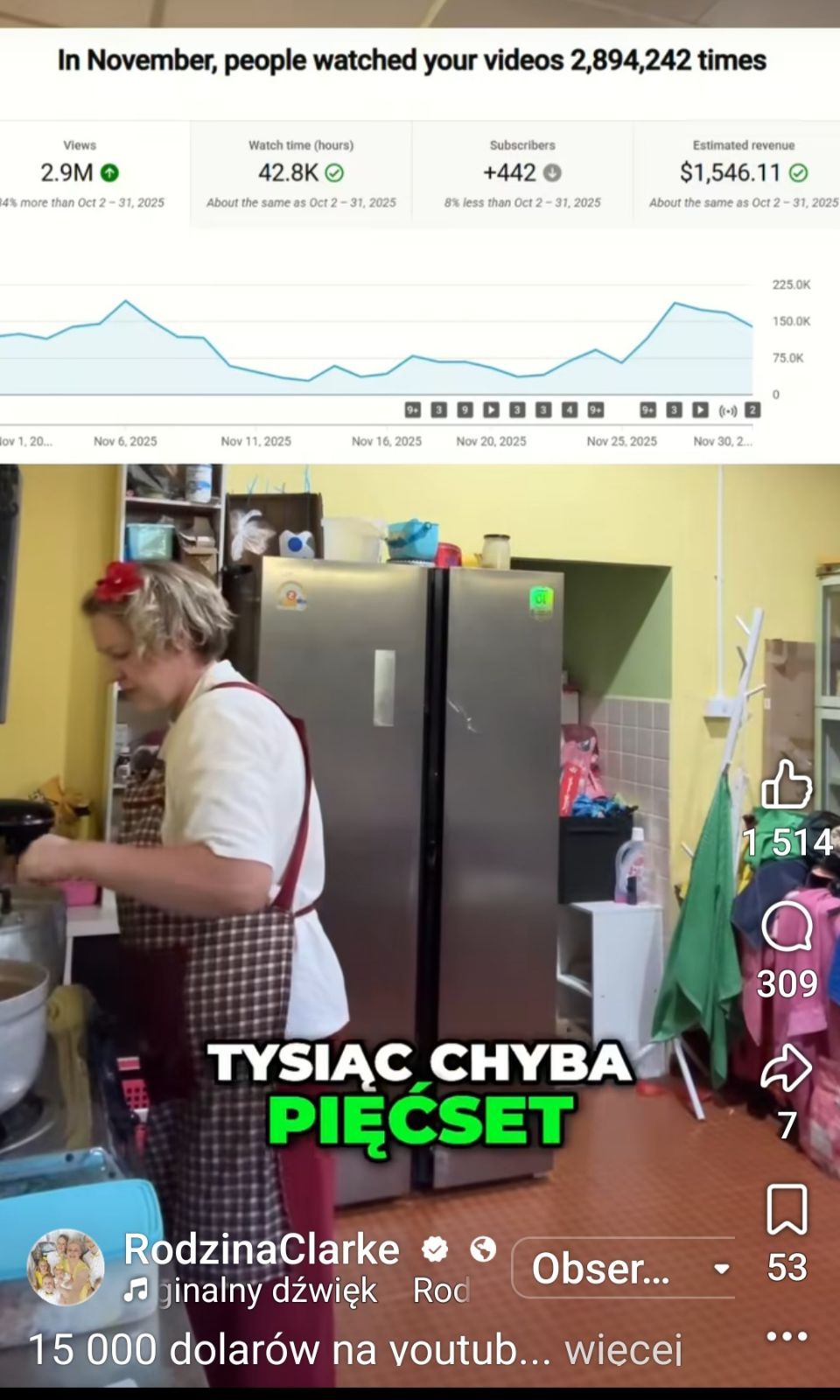 Tyle tak naprawdę zarabia Dominika Clarke. Wszystko pokazała. Ludzie pojęcia nie mieli, że tak mało