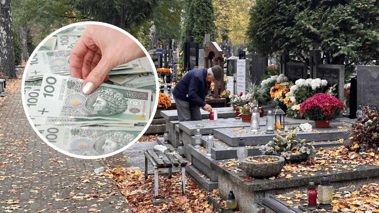 Najdroższy cmentarz w Polsce? Cena za miejsce to nawet niemal 26 tys. złotych