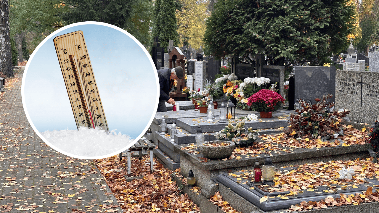 To nie żart, taka pogoda będzie we Wszystkich Świętych. Meteorolodzy nie mają wątpliwości