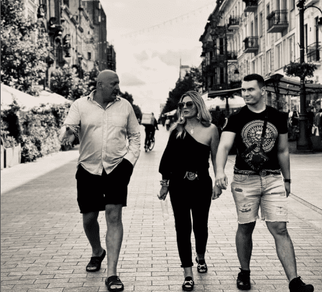 Jacek Wójcik, Dagmara Kaźmierska, Conan Kaźmierski