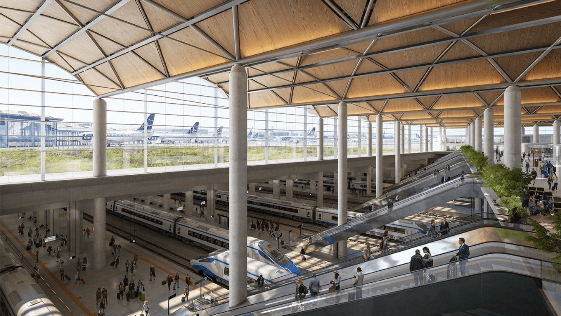 Nowe przepisy ws. CPK wchodzą w życie. Państwo da 120 dni na wyprowadzkę