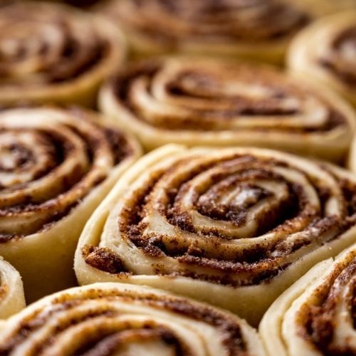 Te cynamonki robię bez cukru i bez mąki pszennej. Jem je bez wyrzutów sumienia