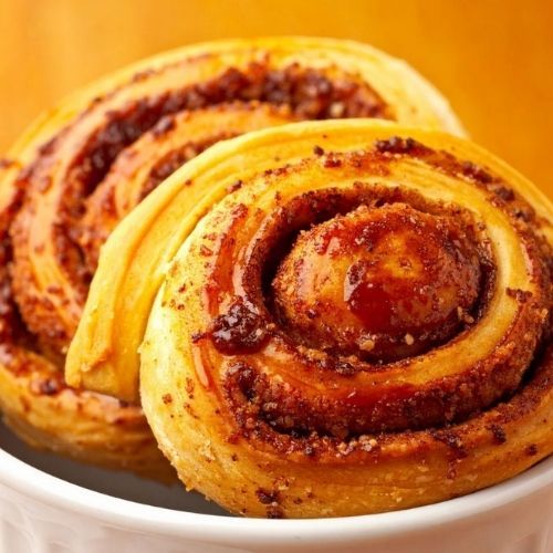 Te cynamonki robię bez cukru i bez mąki pszennej. Jem je bez wyrzutów sumienia