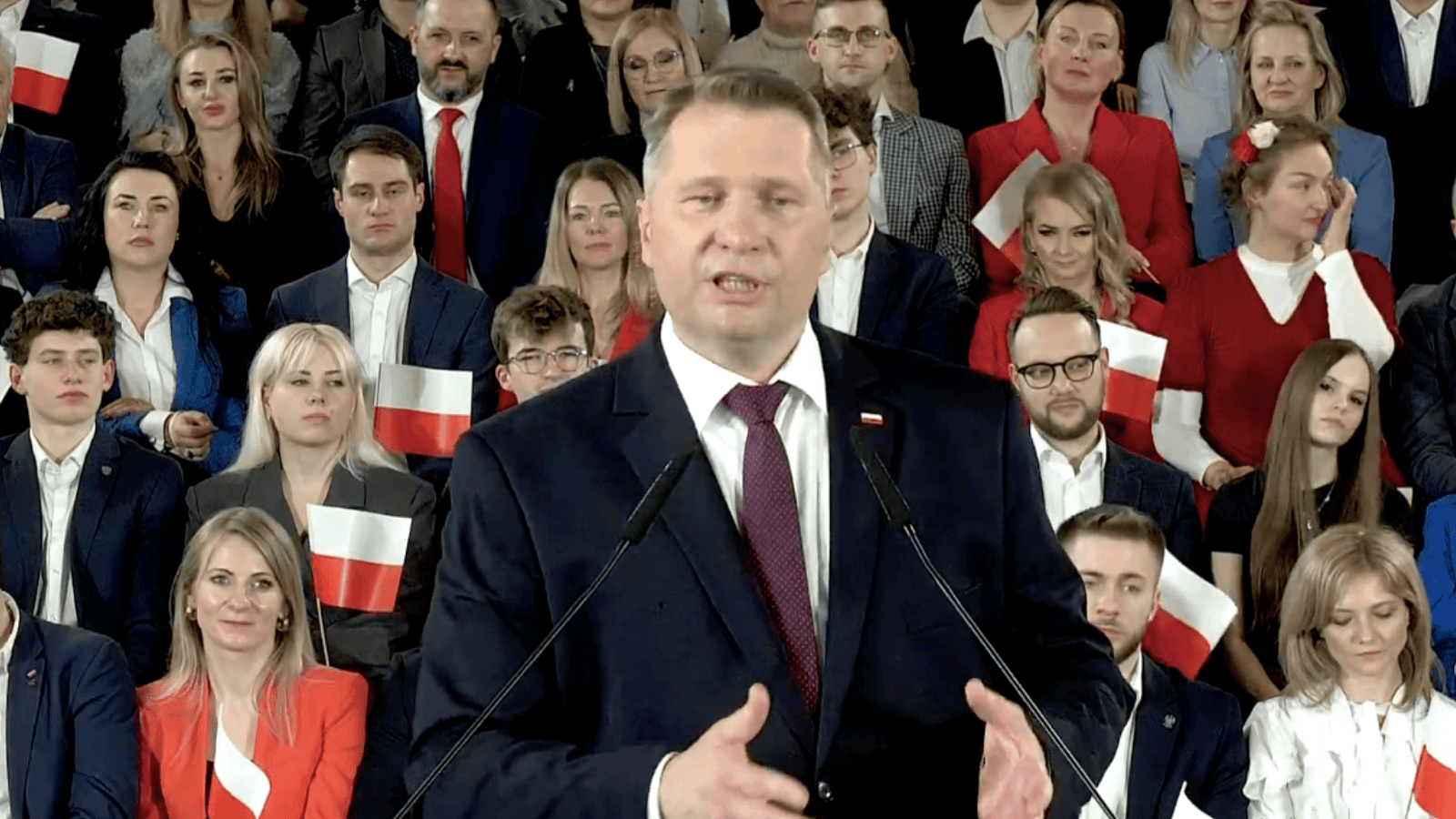 Ostre słowa Czarnka podczas konwencji PiS. "Piekło kobiet jest dzisiaj"