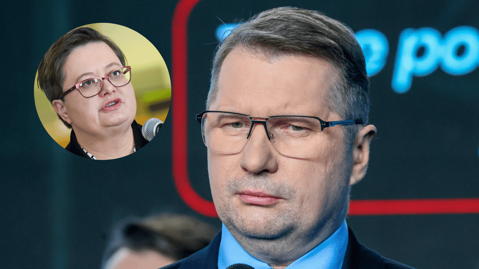 Spięcie na antenie po sobotnim wyborze Kaczyńskiego. Padły słowa o indyku