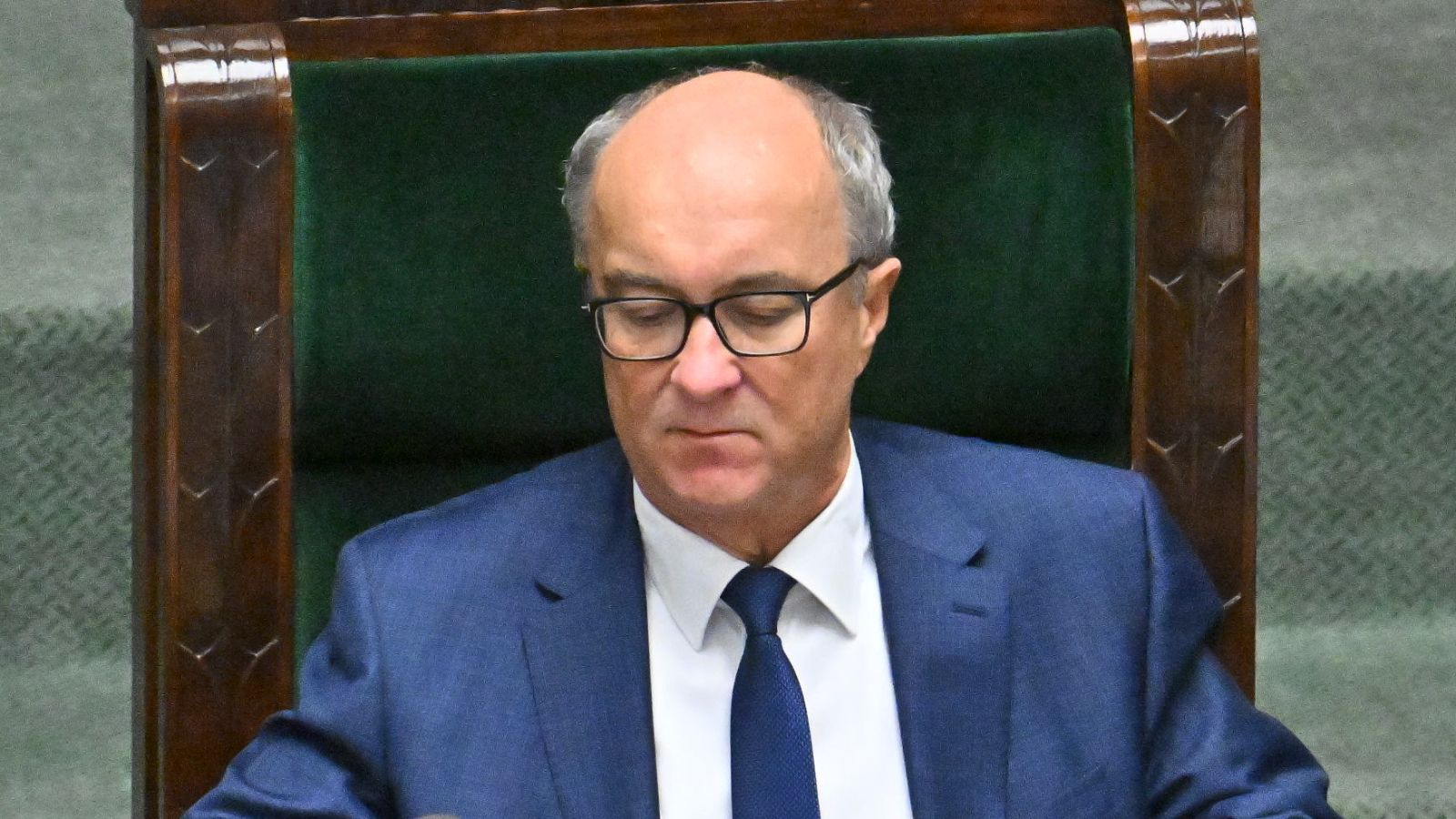 Czarzasty, Sejm, kara