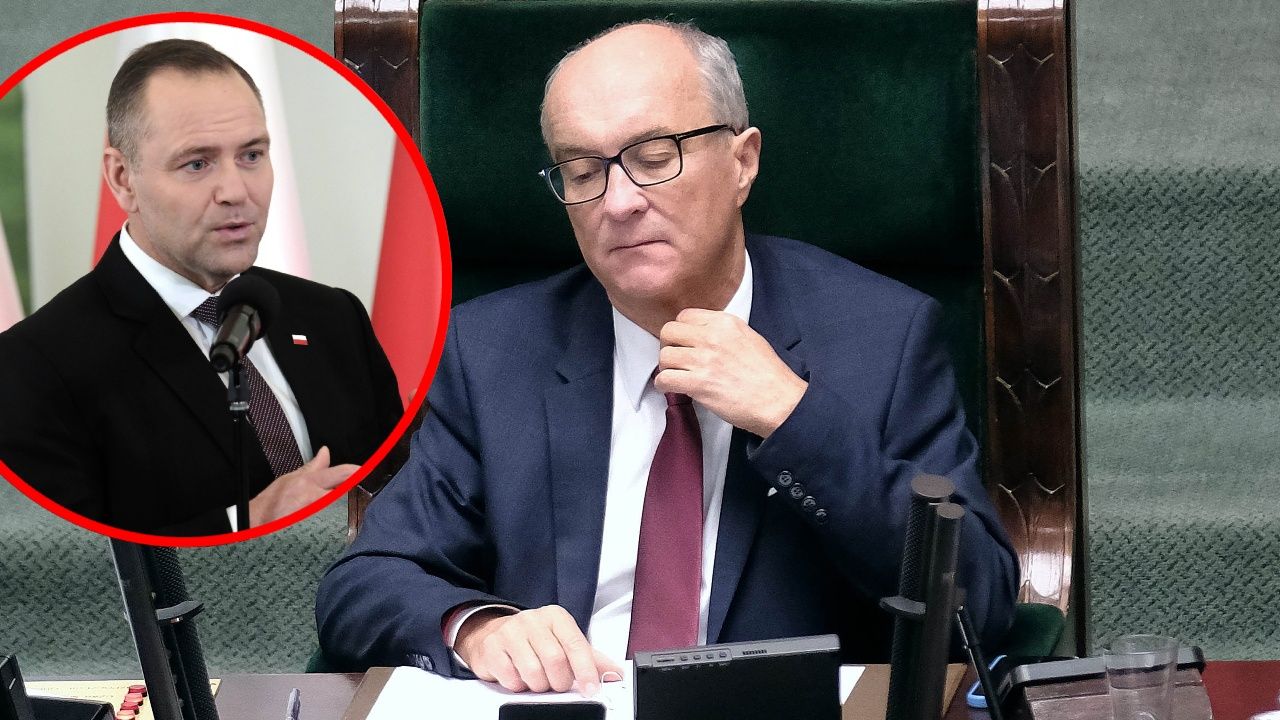 Karol Nawrocki ostro skomentował wybór Czarzastego na marszałka Sejmu