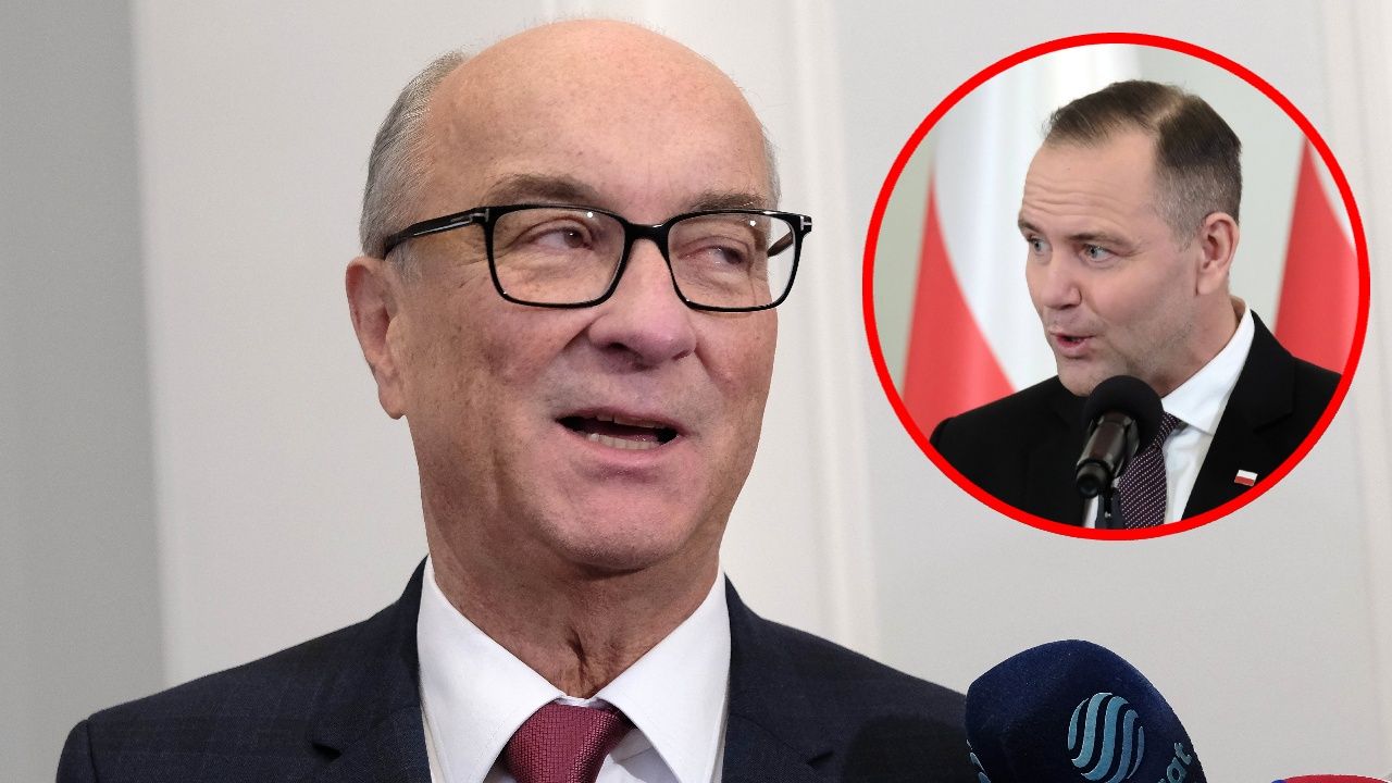 Włodzimierz Czarzasty odpowiedział Karolowi Nawrockiemu