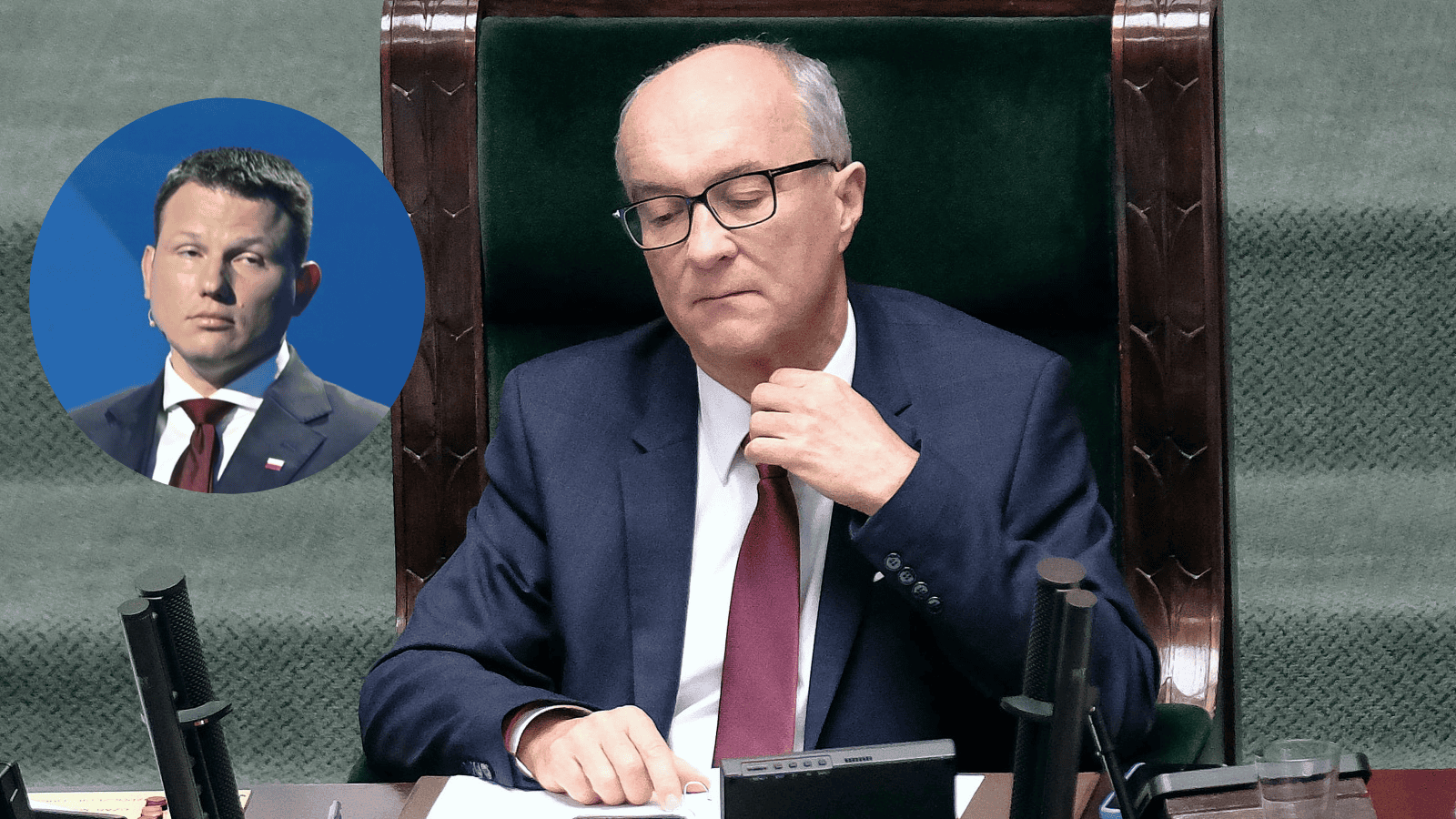 Mentzen zabrał głos w Sejmie i zwrócił się bezpośrednio do Czarzastego. Te słowa wywołały burzę