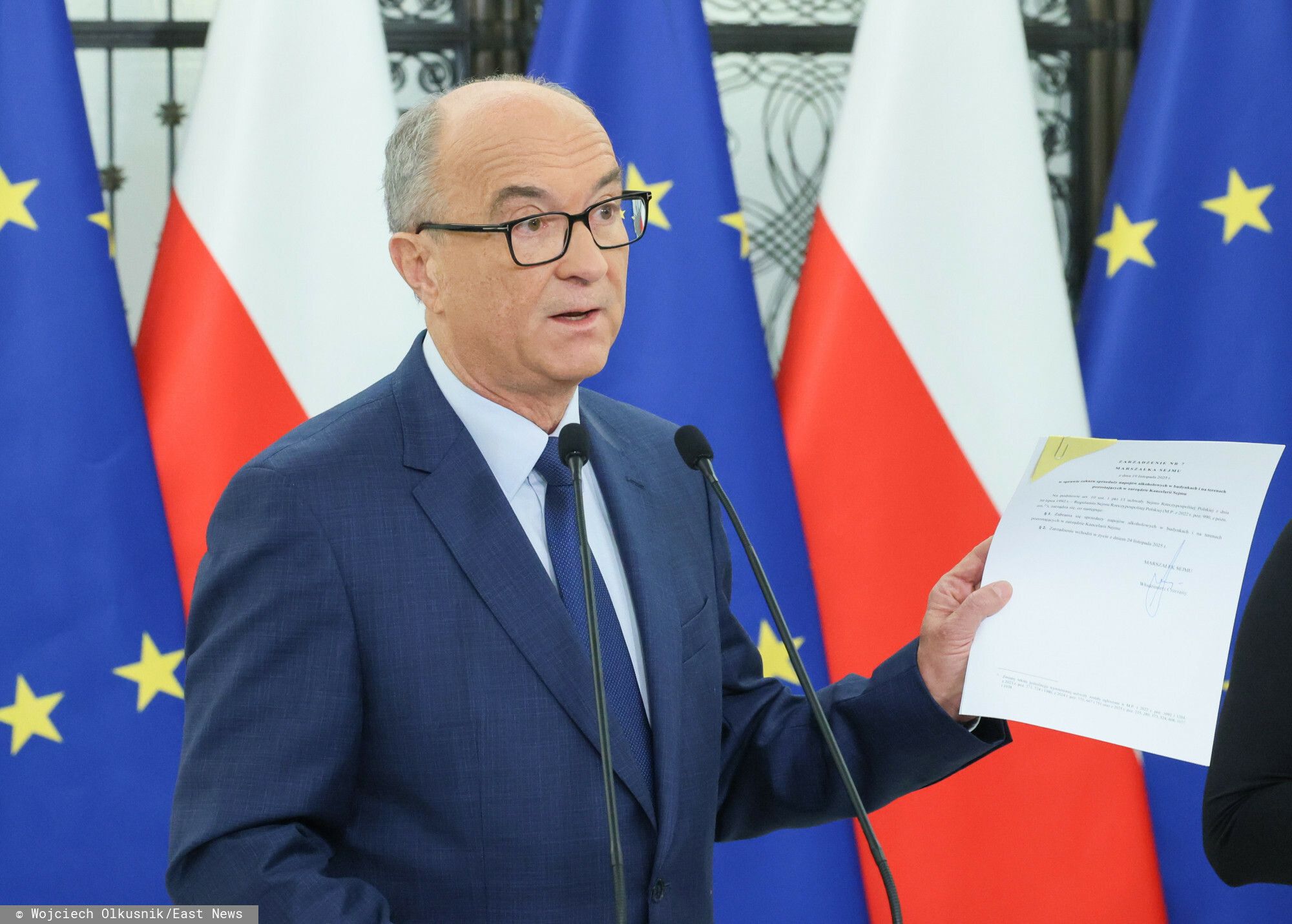 Czarzasty w Sejmie zwrócił się do Hołowni. "Szymon, przepraszam"