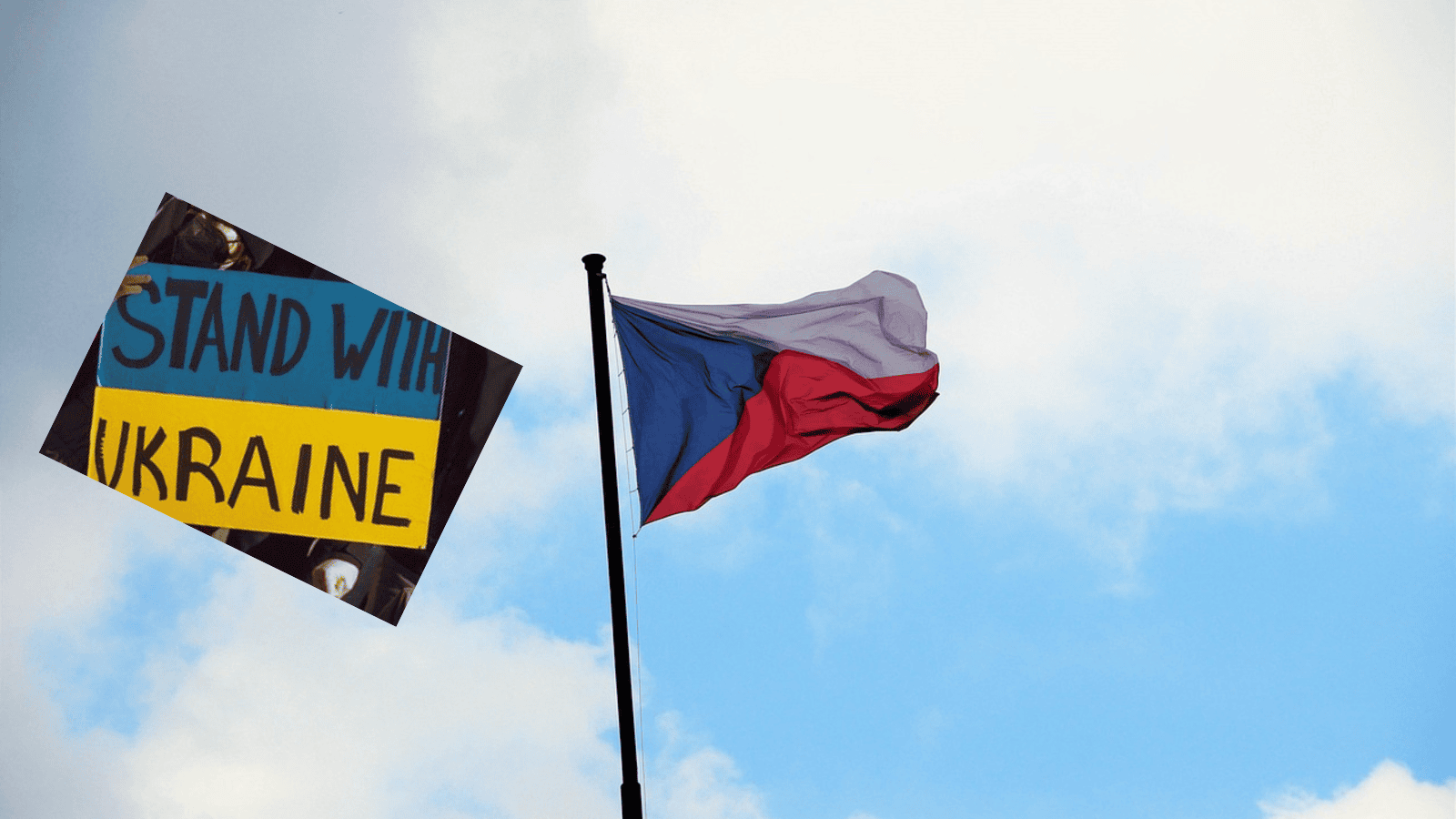 Czeska zbiórka na pomoc dla Kijowa. Ponad 100 milionów koron w kilka dni