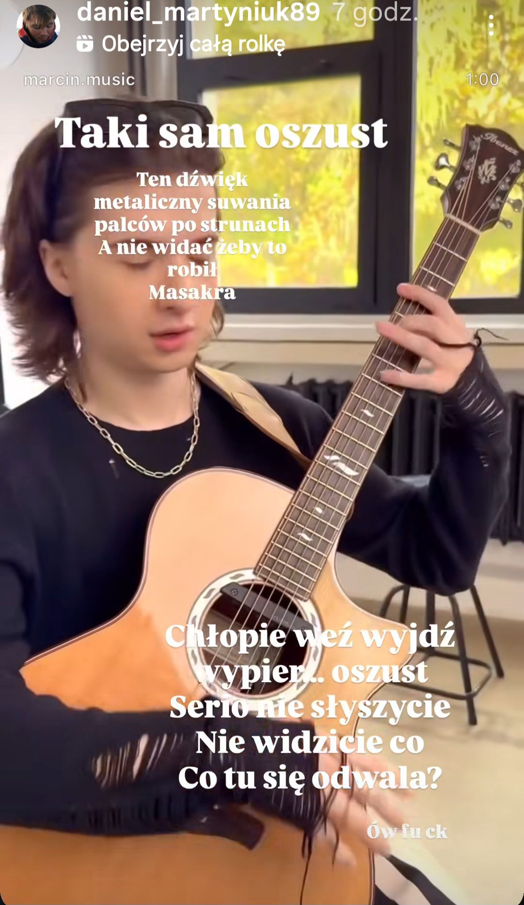 Daniel Martyniuk przerwał milczenie. "Weźcie go zabierzcie, oszust"