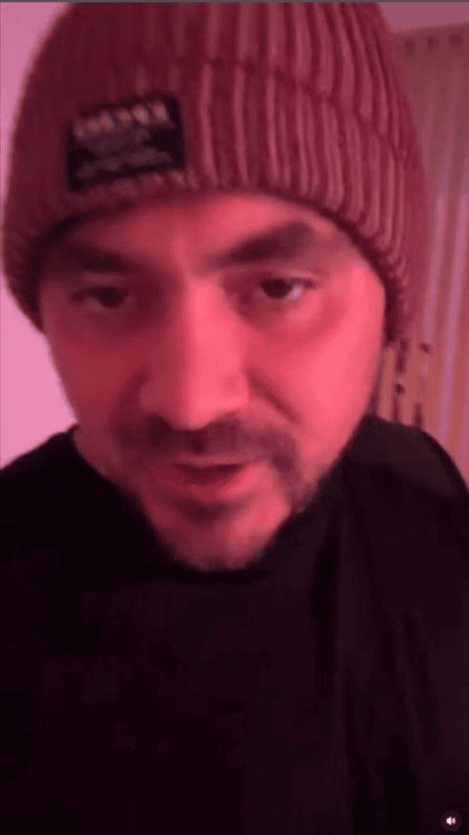 Była noc, gdy Daniel Martyniuk zwrócił się do żony. Oto, co mu odpisała