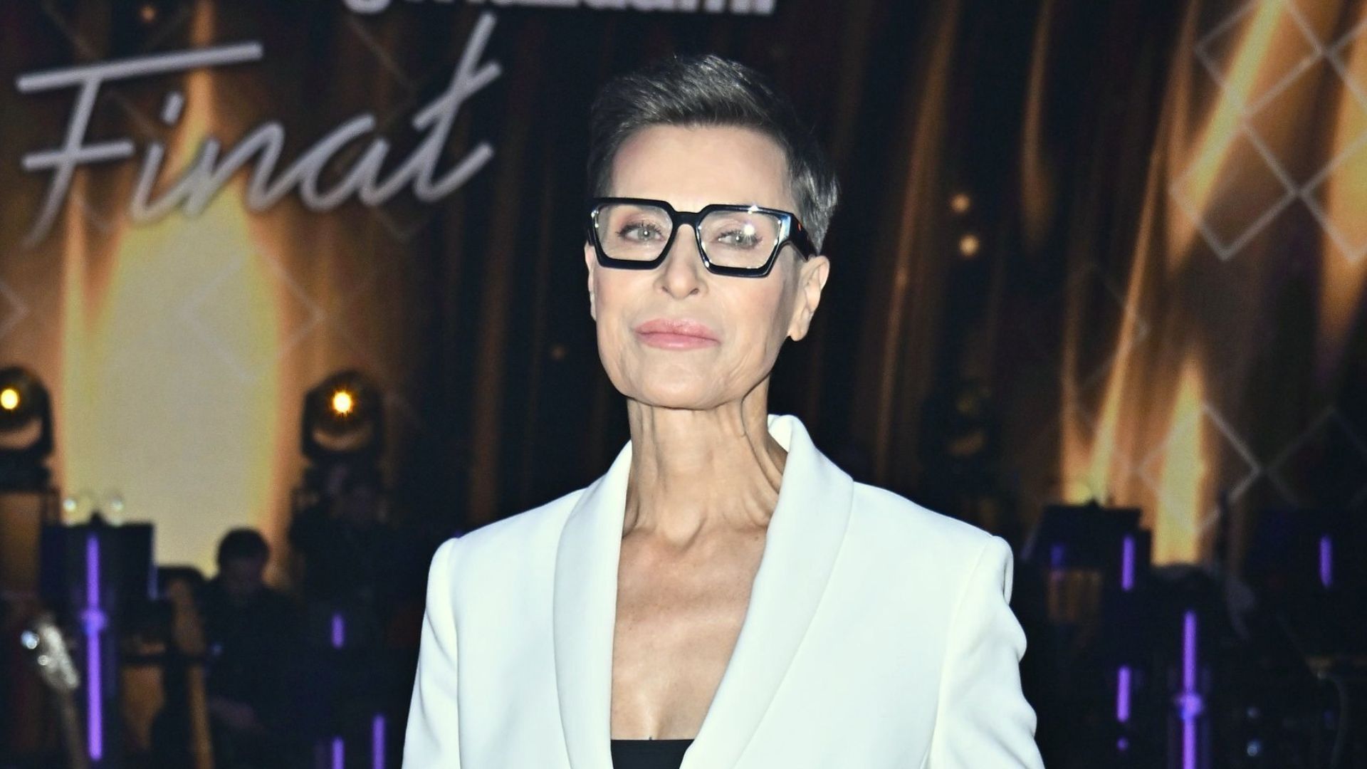 Stenka zabrała córkę na finał "TzG". Urodą przyćmiła wszystkie gwiazdy