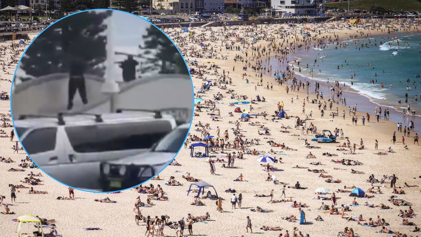 Strzelanina na Bondi Beach w Sydney. Do sieci trafiło wideo