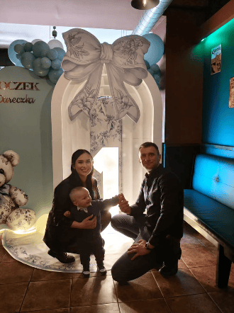 Ania i Kuba z "Rolnika" świętują 1. urodziny syna. Urządzili imprezę jak z bajki