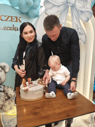 Ania i Kuba z "Rolnika" świętują 1. urodziny syna. Urządzili imprezę jak z bajki