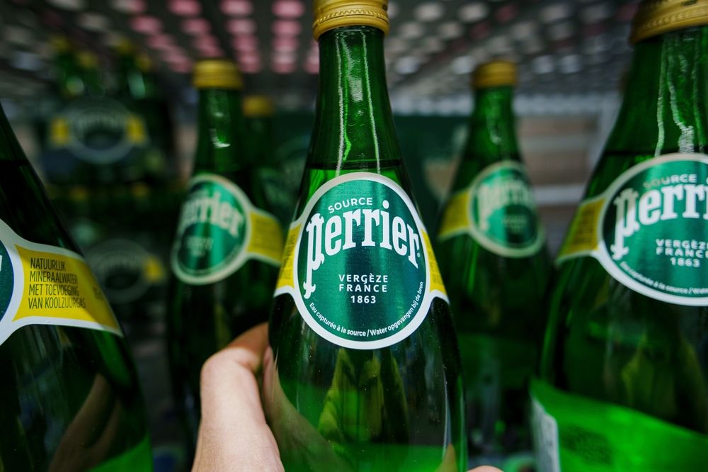 woda perrier