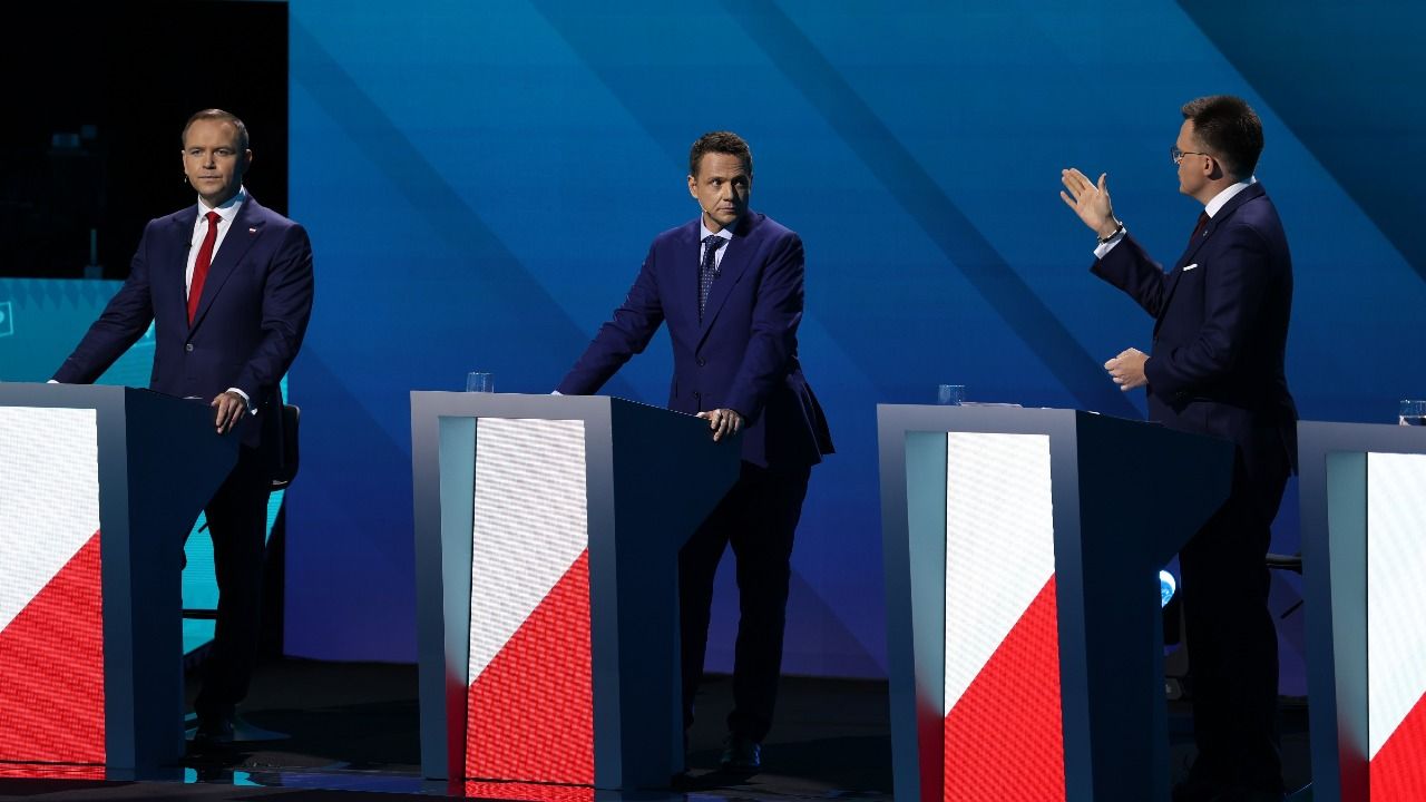 debata w TVP