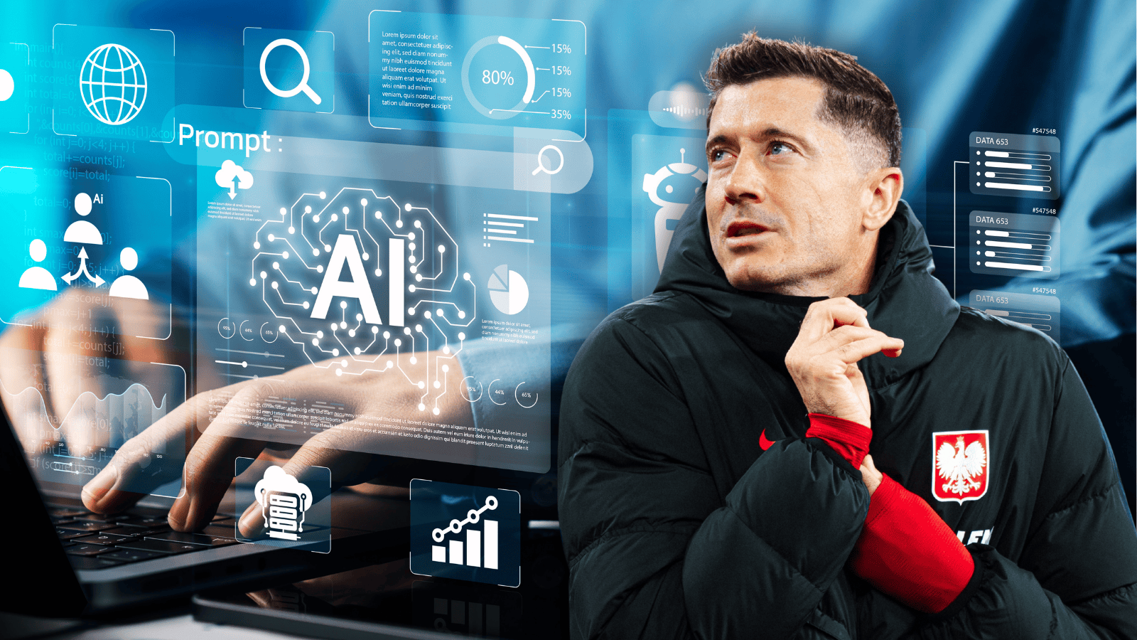 Zapytaliśmy AI o wynik meczu Polska – Albania. Rezultaty są jednoznaczne