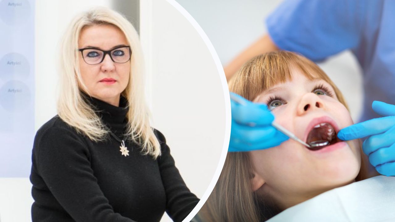 Prof. Marzena Dominiak, stomatolog, dentysta dla dzieci
