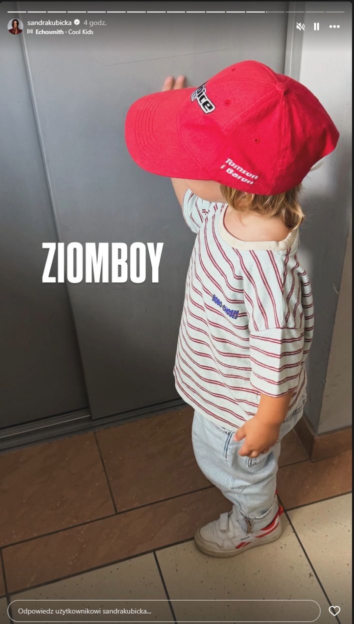 "Baron i Tomson". Publikacja na profilu Sandry Kubickiej mówi wszystko