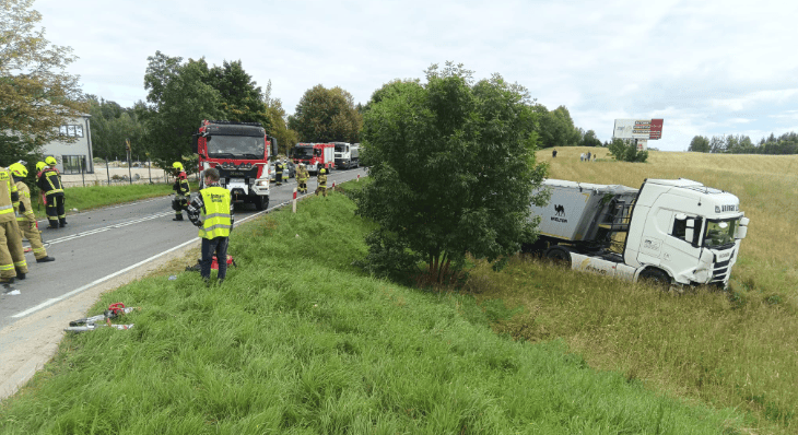 17-latek i jego ojciec nie żyją, matka i siostra w ciężkim stanie. Tragedia na polskiej trasie