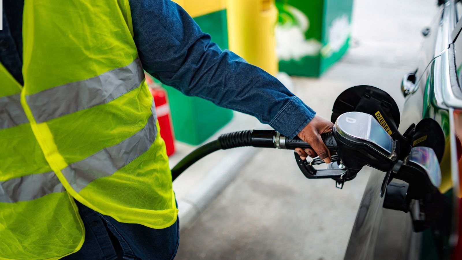 diesel tankowanie
