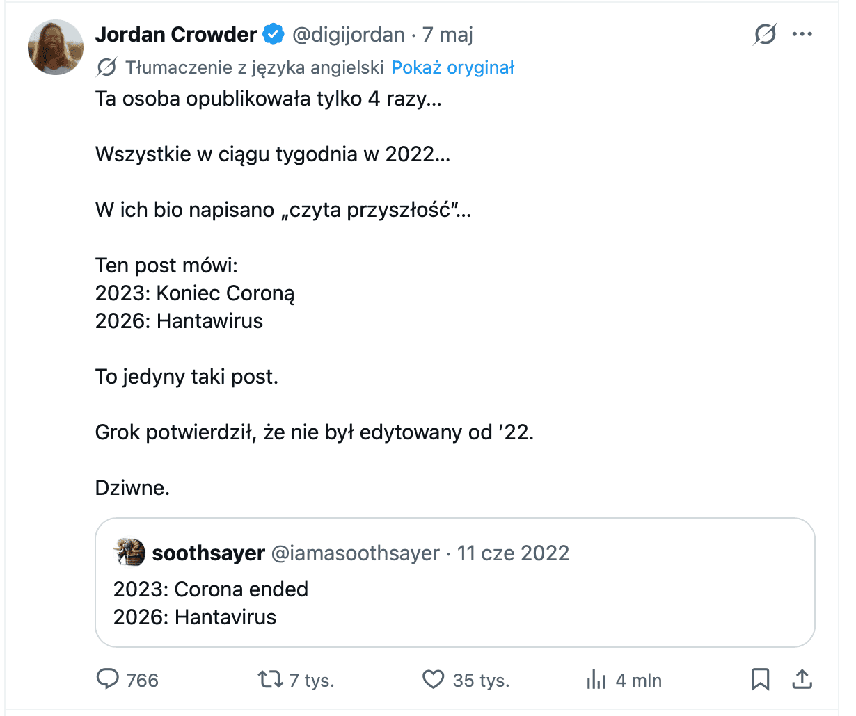Teorie spiskowe o hantawirusie zalewają sieć. Jak nie dać się zmanipulować?