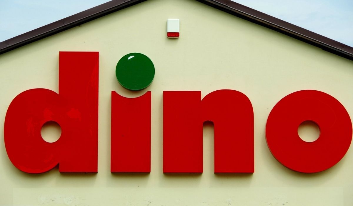 logotyp dino