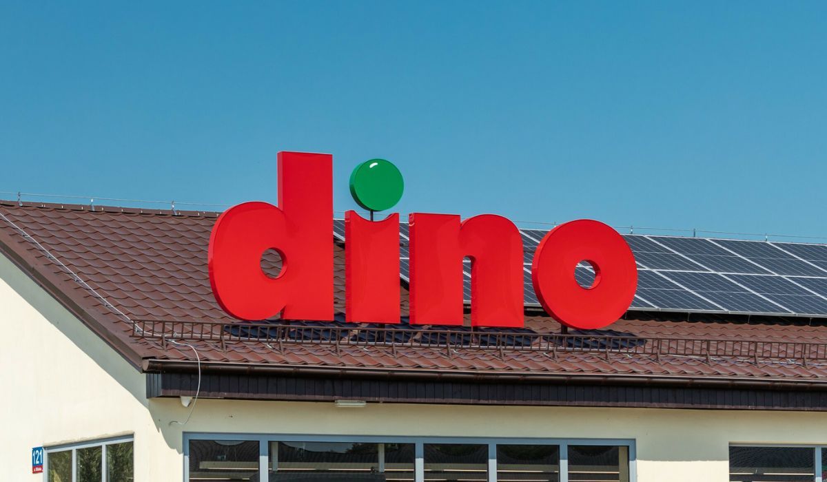 logo sklepu Dino