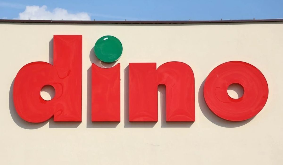 logotyp Dino