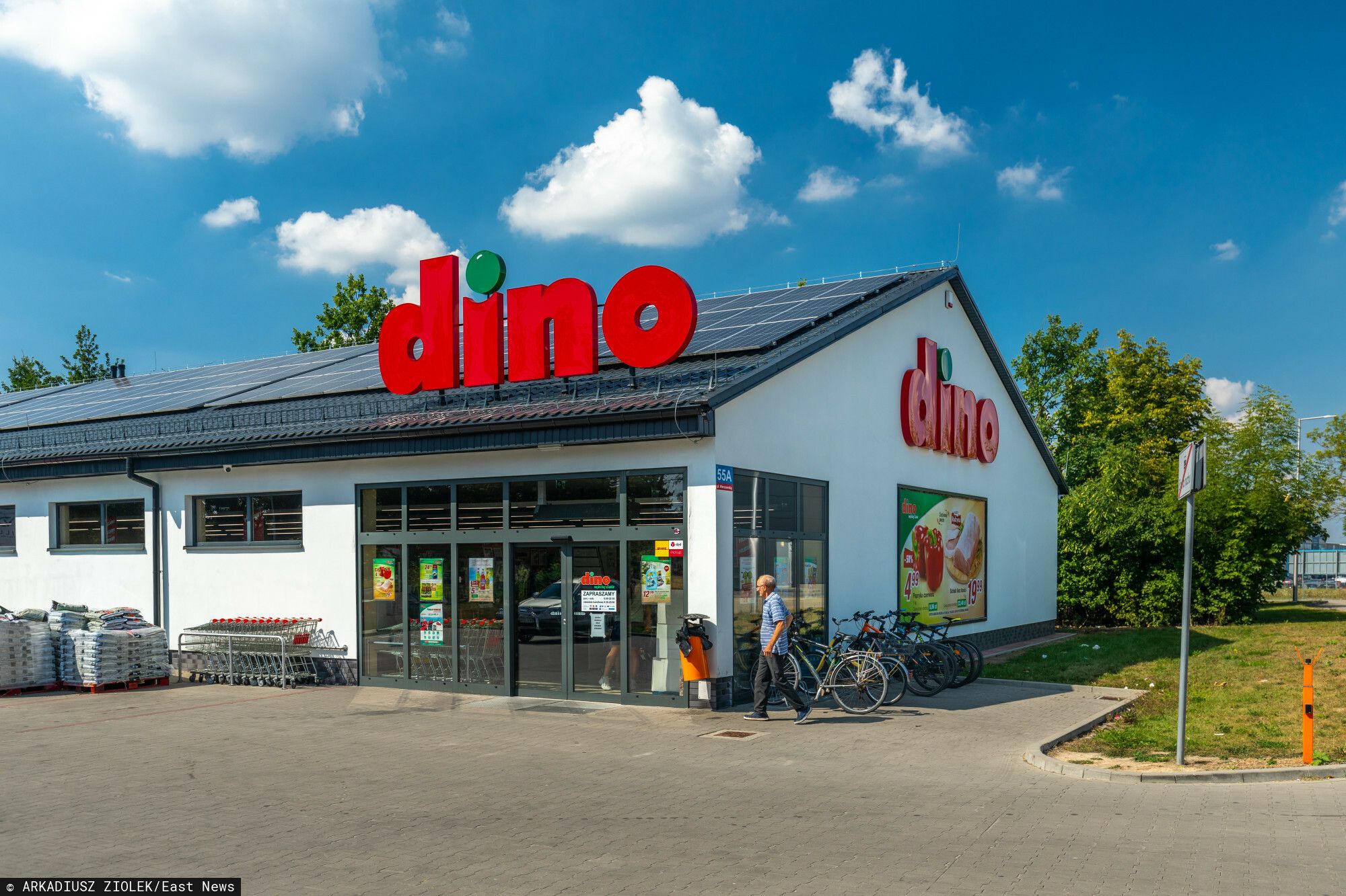 Zandberg z interwencją poselską w Dino. W takich warunkach każą pracować w supermarkecie