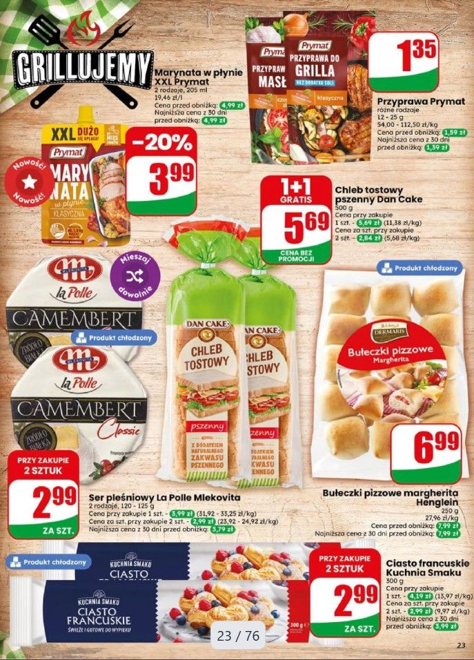 W Dino powariowali. Promocje "2+2 gratis" to dopiero początek, klienci będą wynosić pełne koszyki