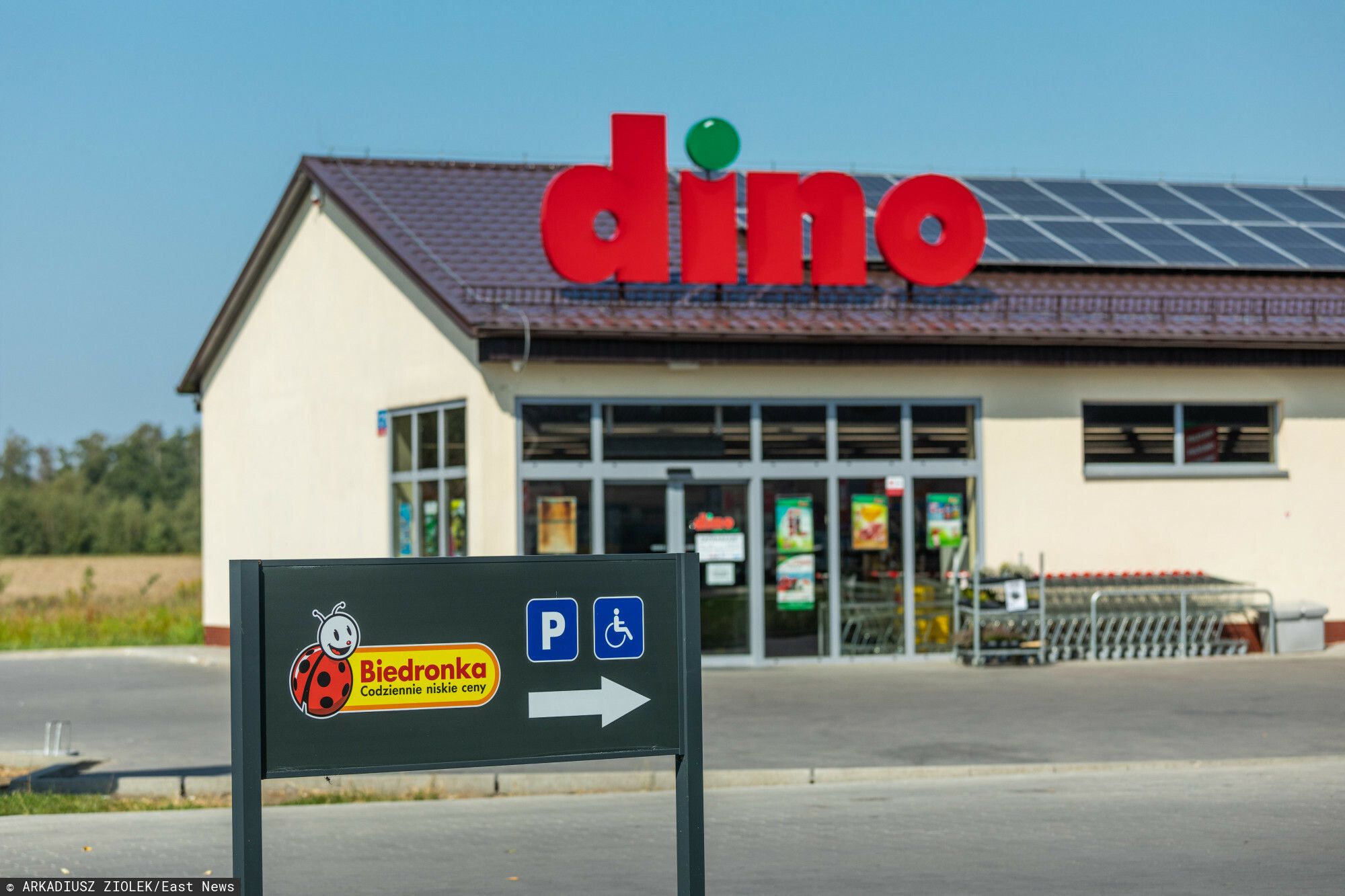 Pracownicy Dino szykują się do strajku. Skierowali list do Tomasza Biernackiego, jest lista postulatów