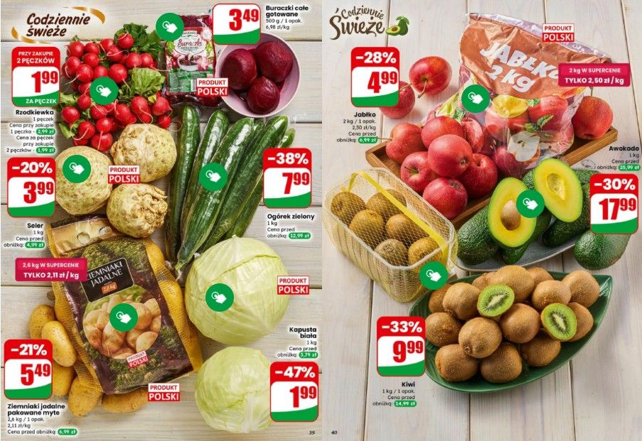 Rozdają za darmo w Dino. Szaleństwo promocyjne potrwa do 7 kwietnia, Polacy wyjdą z pełnymi siatami