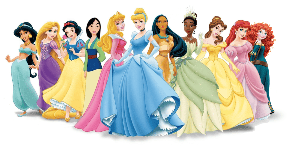 Księżniczki Disneya