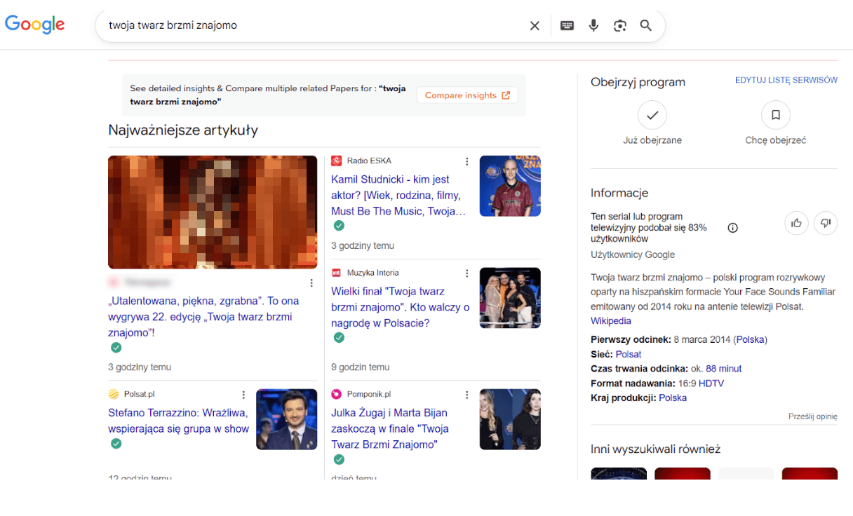 Ale wtopa! Opublikowali zwycięzcę TTBZ zanim puszczono odcinek