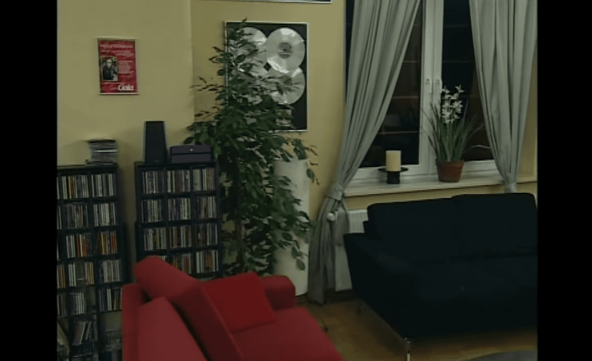 Pamiętacie willę Michała Wiśniewskiego z programu „Jestem jaki jestem”? To kwintesencja lat 2000