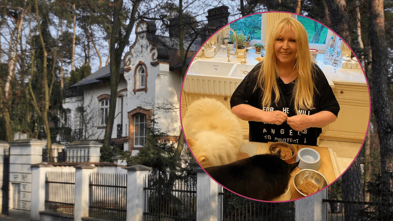 Tak mieszka Maryla Rodowicz. Luksus to mało powiedziane. I ten kran… [ZDJĘCIA]